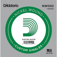 Струна D'Addario NW052 Nickel Wound .052