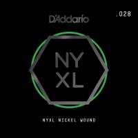 Струна D'Addario NYNW028 Nickel Wound .028