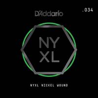 Струна D'Addario NYNW034 Nickel Wound .034