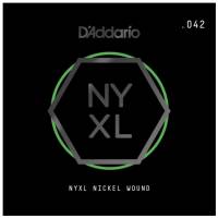 Струна D'Addario NYNW042 Nickel Wound .042