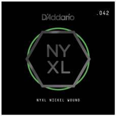 Струна D'Addario NYNW042 Nickel Wound .042