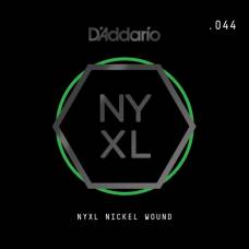 Струна D'Addario NYNW044 Nickel Wound .044