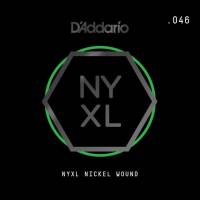 Струна D'Addario NYNW046 Nickel Wound .046