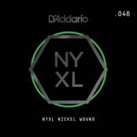 Струна D'Addario NYNW046 Nickel Wound .046