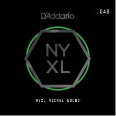 Струна D'Addario NYNW046 Nickel Wound .046
