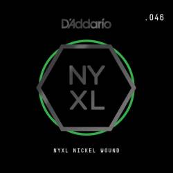 Струна D'Addario NYNW046 Nickel Wound .046