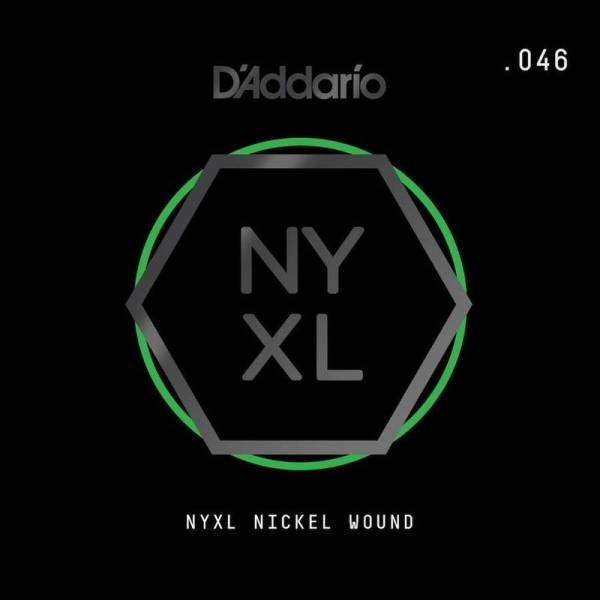 Струна D'Addario NYNW046 Nickel Wound .046