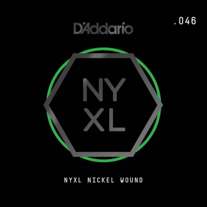 Струна D'Addario NYNW046 Nickel Wound .046