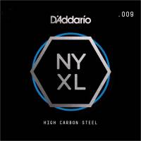 Струна D'Addario NYS009 High Carbon Steel .009