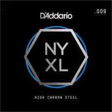 Струна D'Addario NYS009 High Carbon Steel .009