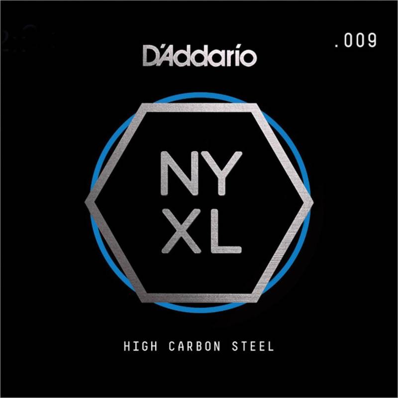 Струна D'Addario NYS009 High Carbon Steel .009