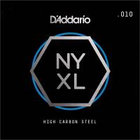 Струна D'Addario NYS010 High Carbon Steel .010