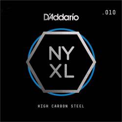 Струна D'Addario NYS010 High Carbon Steel .010