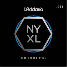 Струна D'Addario NYS011 High Carbon Steel .011