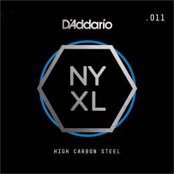 Струна D'Addario NYS011 High Carbon Steel .011