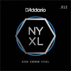 Струна D'Addario NYS012 High Carbon Steel .012
