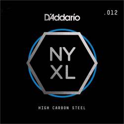 Струна D'Addario NYS012 High Carbon Steel .012