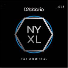 Струна D'Addario NYS013 High Carbon Steel .013