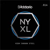 Струна D'Addario NYS014 High Carbon Steel .014