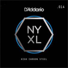 Струна D'Addario NYS014 High Carbon Steel .014