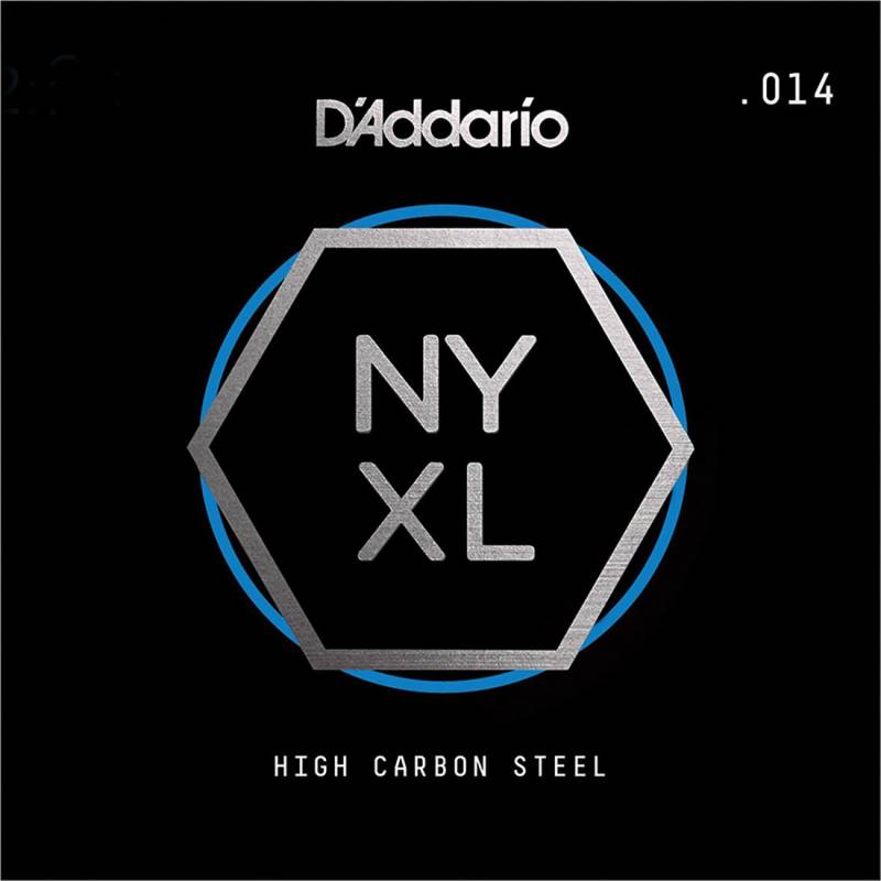 Струна D'Addario NYS014 High Carbon Steel .014
