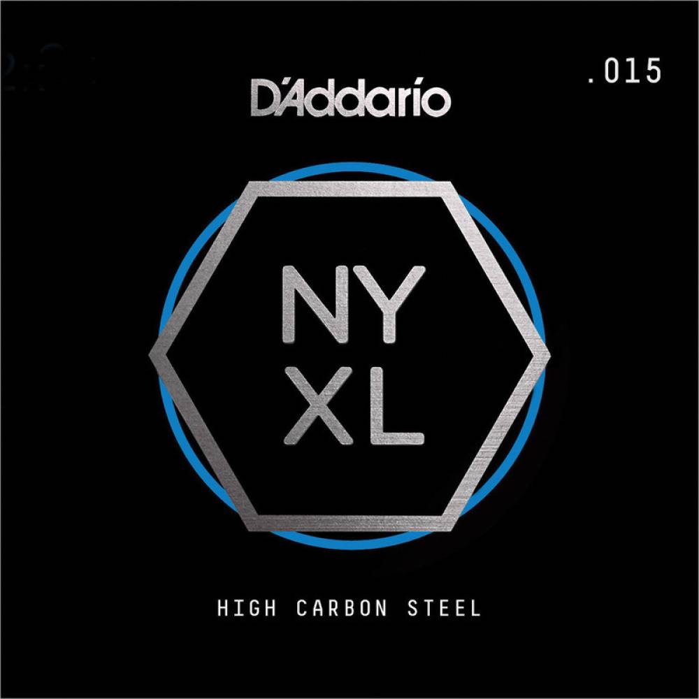 Струна D'Addario NYS015 High Carbon Steel .015