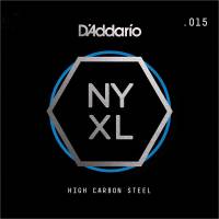 Струна D'Addario NYS015 High Carbon Steel .015