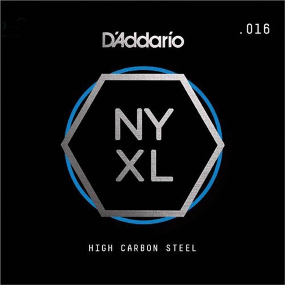 Струна D'Addario NYS016 High Carbon Steel .016