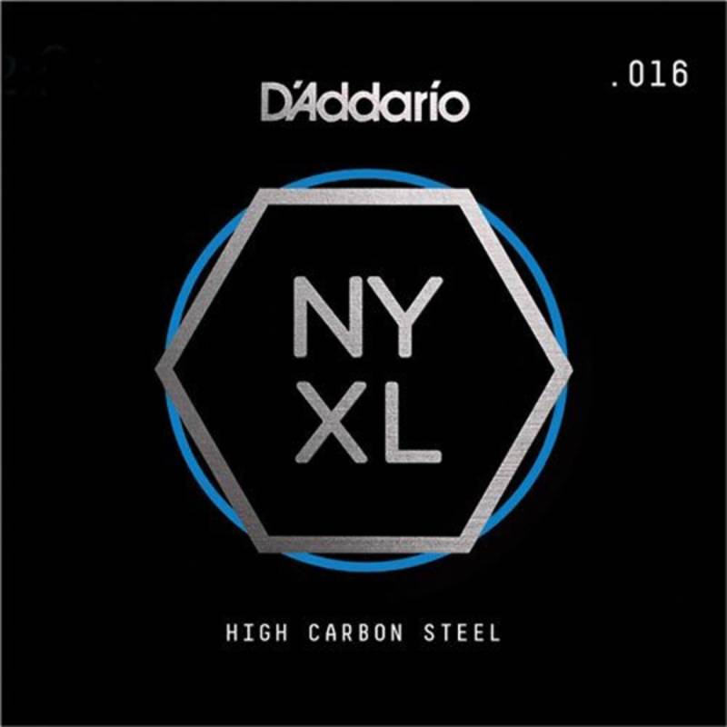 Струна D'Addario NYS016 High Carbon Steel .016