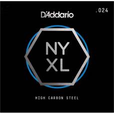 Струна D'Addario NYS024 High Carbon Steel .024