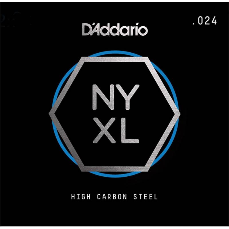 Струна D'Addario NYS024 High Carbon Steel .024