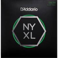 Струни для електрогітари D'Addario NYXL0838 Nickel Wound Extra Super Light 8/38