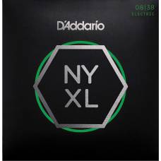 Струны для электрогитары D'Addario NYXL0838 Nickel Wound Extra Super Light 8/38