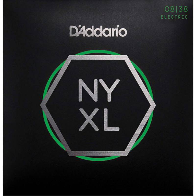 Струни для електрогітари D'Addario NYXL0838 Nickel Wound Extra Super Light 8/38