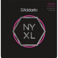 Струни для електрогітари D'Addario NYXL0940BT Nickel Wound Super Light Balanced Tension 9/40