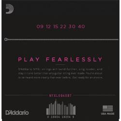 Струни для електрогітари D'Addario NYXL0940BT Nickel Wound Super Light Balanced Tension 9/40