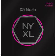 Струни для електрогітари D'Addario NYXL0942 Nickel Wound Super Light 9/42
