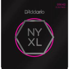 Струны для электрогитары D'Addario NYXL0942 Nickel Wound Super Light 9/42