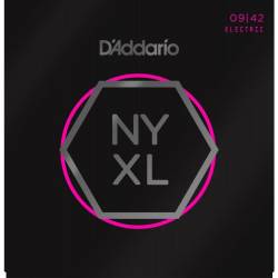 Струни для електрогітари D'Addario NYXL0942 Nickel Wound Super Light 9/42