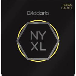Струни для електрогітари D'Addario NYXL0946 Super Top / Regular Bottom 9/46