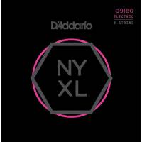 Струни для електрогітари D'Addario NYXL0980 Nickel Wound Super Light 8-Strings 9/80