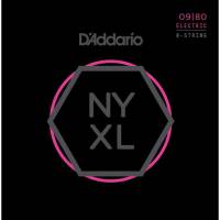 Струны для электрогитары D'Addario NYXL0980 Nickel Wound Super Light 8-Strings 9/80