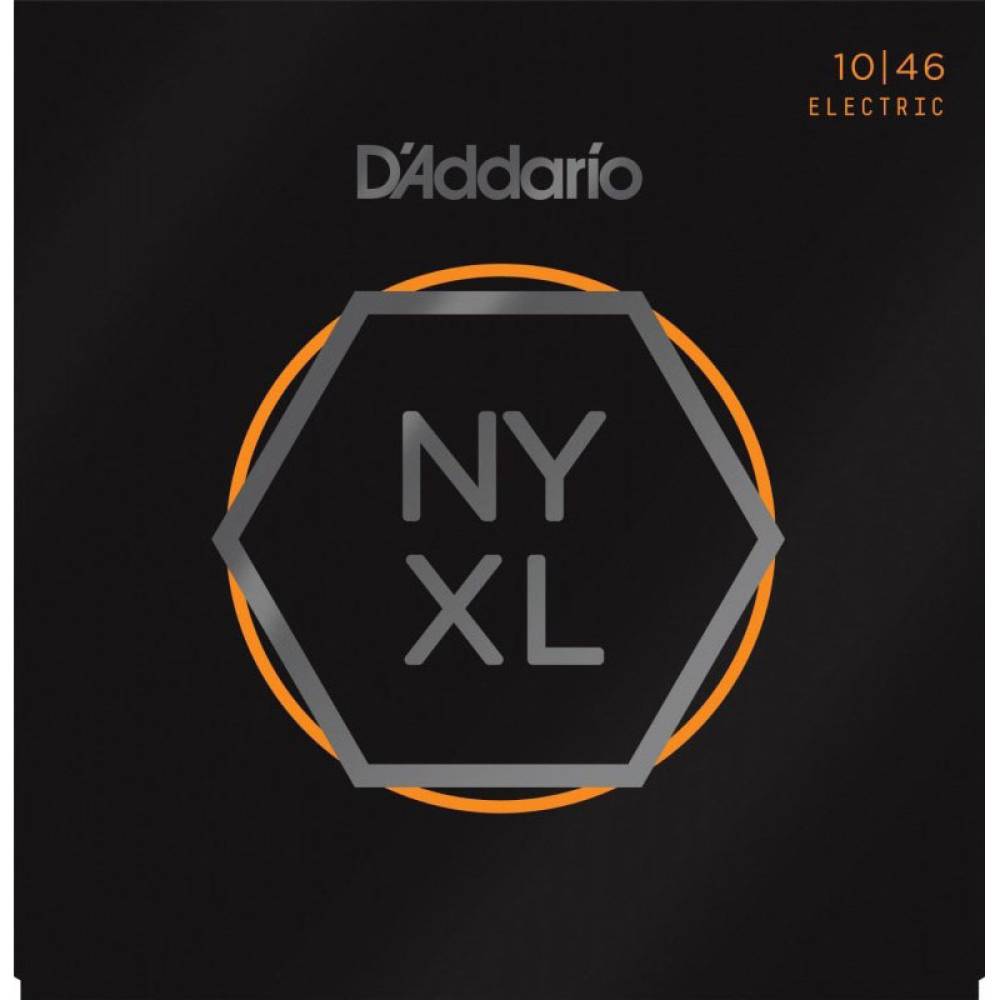 Струни для електрогітари D'Addario NYXL1046 Nickel Wound Regular Light 10/46