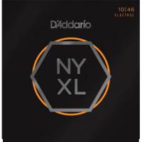 Струни для електрогітари D'Addario NYXL1046 Nickel Wound Regular Light 10/46