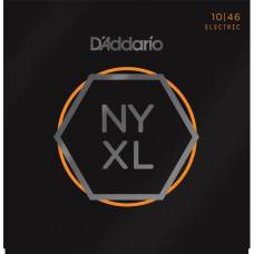 Струни для електрогітари D'Addario NYXL1046 Nickel Wound Regular Light 10/46