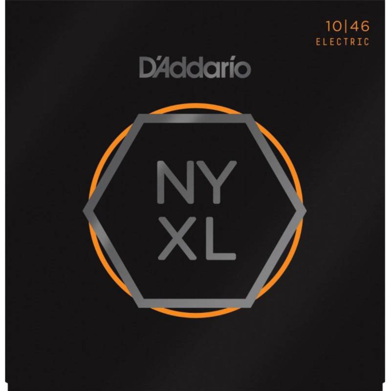 Струны для электрогитары D'Addario NYXL1046 Nickel Wound Regular Light 10/46
