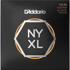 Струны для электрогитары D'Addario NYXL1046BT Nickel Wound Balanced Tension Regular Light 10/46
