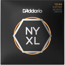 Струни для електрогітари D'Addario NYXL1046BT Nickel Wound Balanced Tension Regular Light 10/46