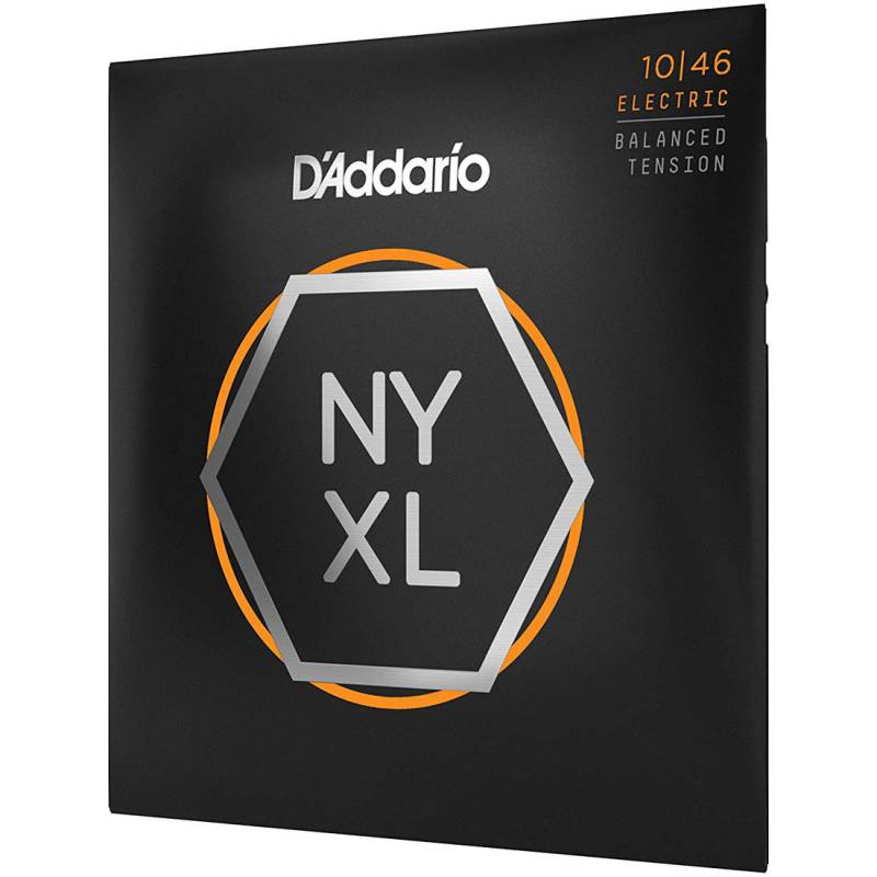 Струны для электрогитары D'Addario NYXL1046BT Nickel Wound Balanced Tension Regular Light 10/46