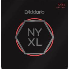 Струны для электрогитары D'Addario NYXL1052 Nickel Wound Light Top / Heavy Bottom 10/52